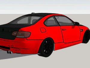 CAR 3D Print Model