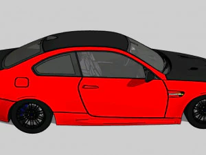 CAR 3D Print Model