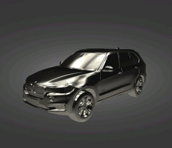 Car 3D Print Model .c4d .max .obj .3ds .fbx .stl .blend