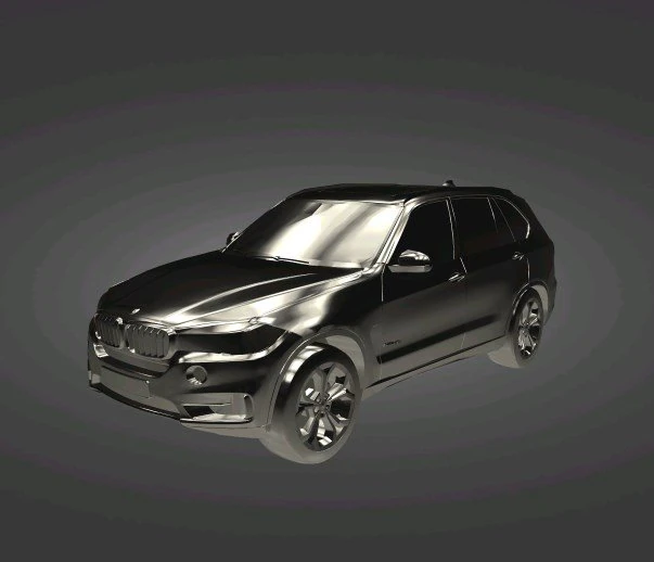 Car 3D Print Model .c4d .max .obj .3ds .fbx .stl .blend 