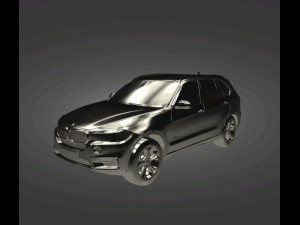 Car 3D Print Model