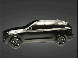 Car 3D Print Model
