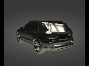 Car 3D Print Model