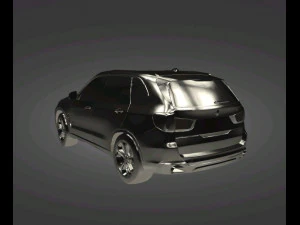 Car 3D Print Model