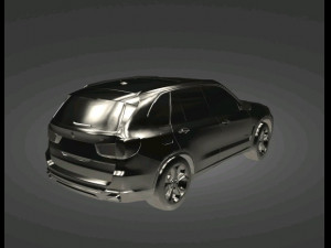 Car 3D Print Model