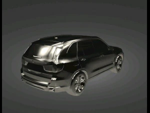 Car 3D Print Model
