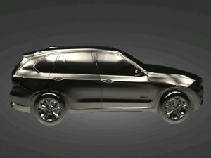 Car 3D Print Model