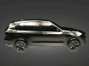 Car 3D Print Model