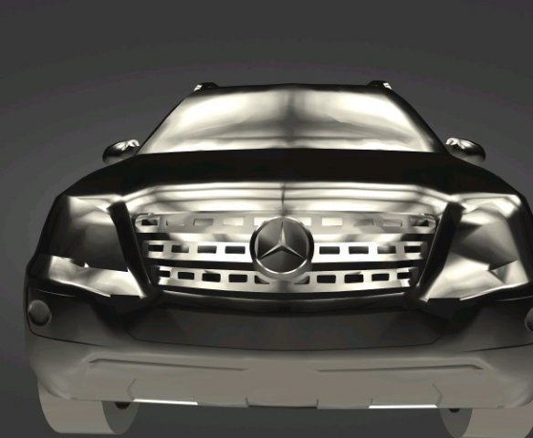 Mers 3D Print Model .c4d .max .obj .3ds .fbx .stl .blend 