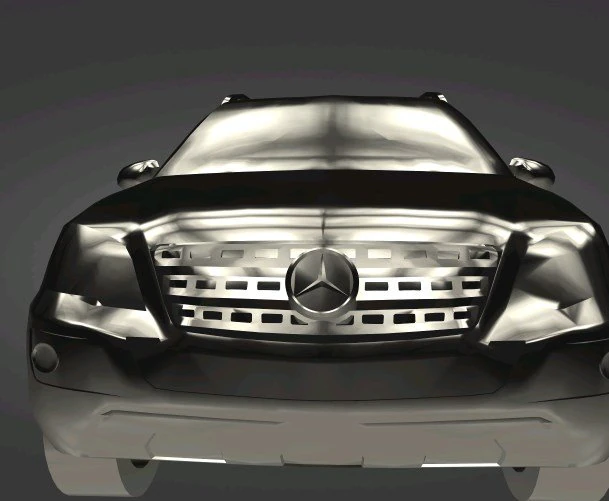 Mers 3D Print Model .c4d .max .obj .3ds .fbx .stl .blend 