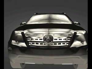 Mers 3D Baskı Modeli