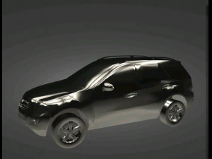 Mers 3D Print Model