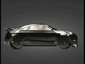 Audi TT 3D Принт Модель