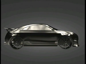 AudiTT 3D Baskı Modeli