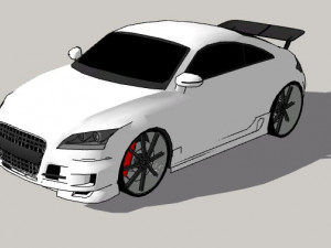 Audi TT 3D Принт Модель