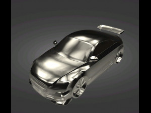 Audi TT 3D Принт Модель