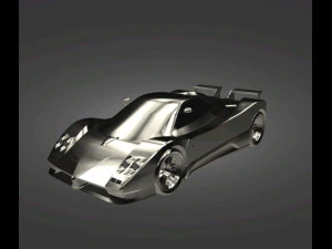 PAGANI ZONDA 3D Baskı Modeli