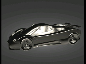 PAGANI ZONDA Modèles 3D en vedette