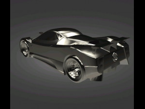 PAGANI ZONDA Modèles 3D en vedette