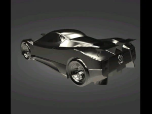 PAGANI ZONDA 3D Print Model