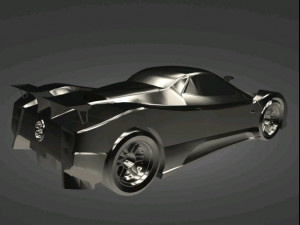 PAGANI ZONDA Modèles 3D en vedette