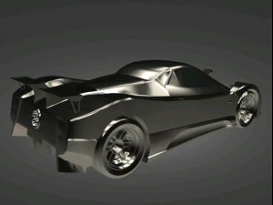 PAGANI ZONDA 3D Print Model