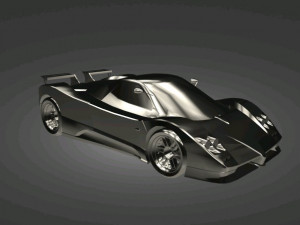 PAGANI ZONDA Modèles 3D en vedette