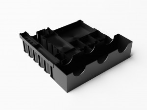 Terraforming Mars Organizer - All in one Box Storage 3D print model 3Dプリントモデル