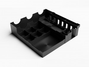 Terraforming Mars Organizer - All in one Box Storage 3D print model 3Dプリントモデル