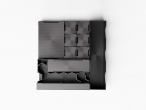 Terraforming Mars Organizer - All in one Box Storage 3D print model 3Dプリントモデル