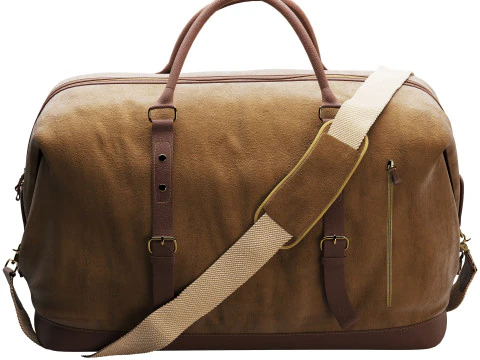 Canvas duffle bag URBAN BAG Verona 3D Model