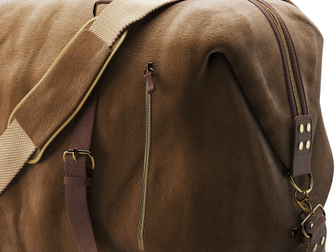 Canvas duffle bag URBAN BAG Verona 3Dモデル