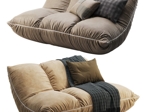 Papillon Lounge Series by Giovannetti 3D Model