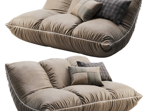 Papillon Lounge Series by Giovannetti Model 3D