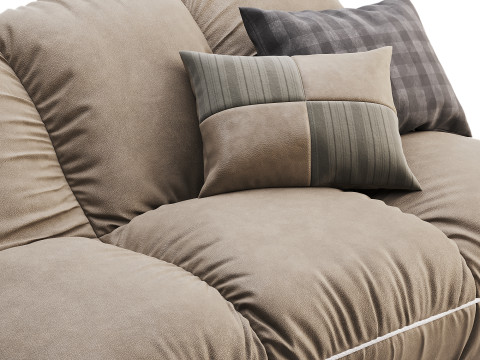 Papillon Lounge Series by Giovannetti Model 3D