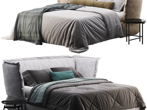 Ł&oacute;żko PUPPET Ditre italia Model 3D