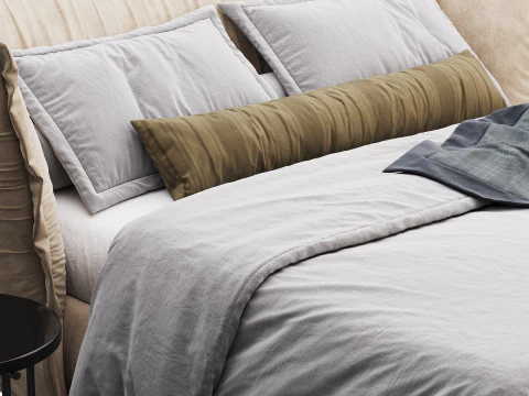 Ł&oacute;żko PUPPET Ditre italia Model 3D