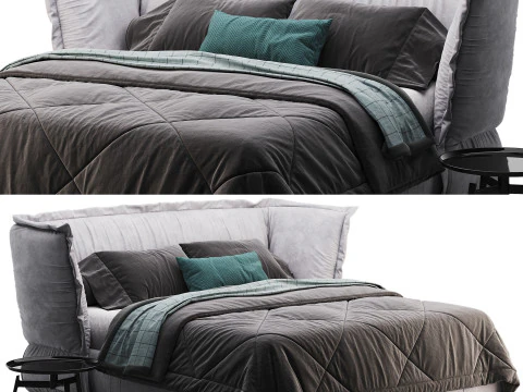 Ł&oacute;żko PUPPET Ditre italia Model 3D