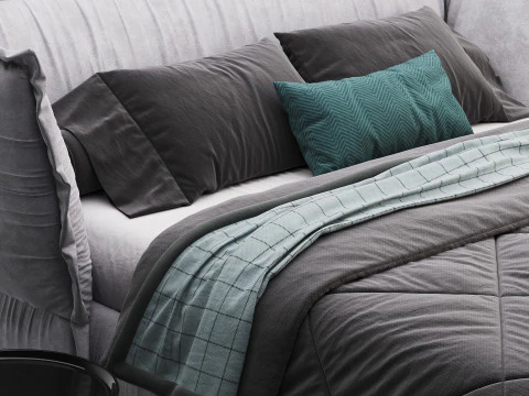 Ł&oacute;żko PUPPET Ditre italia Model 3D