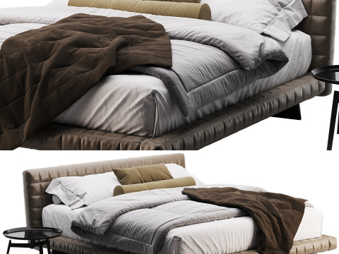Twiggy Bed 02 3D Model