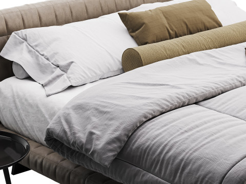 Twiggy Bed 02 3D Model