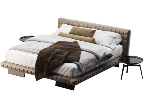 Twiggy Bed 02 3D Model