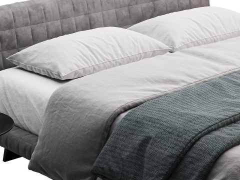 Twiggy Bed 03 3D Model