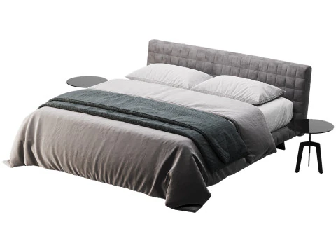 Twiggy Bed 03 3D Model