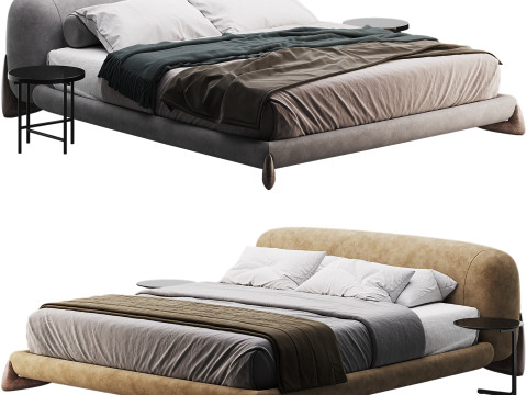 Softbay Bed 3D Model