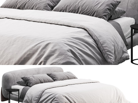 Softbay Bed Model 3D