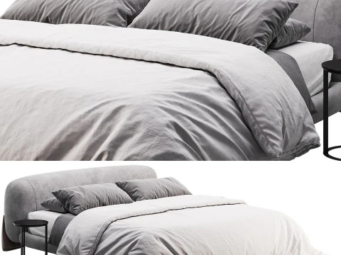 Softbay Bed 3D Model