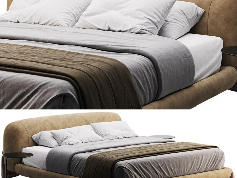 Softbay Bed 3D Model