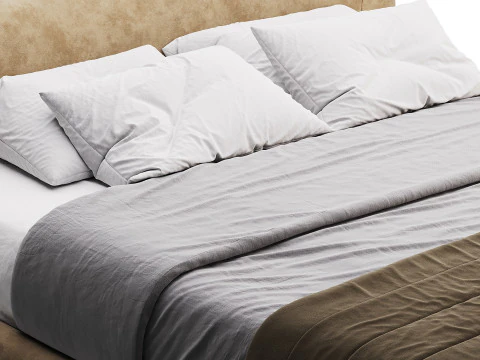 Softbay Bed 3D Model