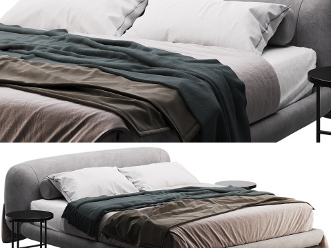 Softbay Bed Model 3D